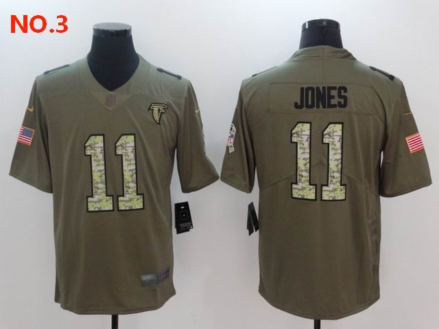 Men's Atlanta Falcons 11 Julio Jones Jesey NO.3;